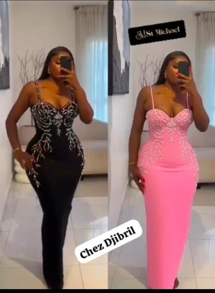 Robe soirée moulante chic