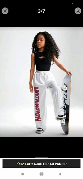 Pantalon de jogging motivation