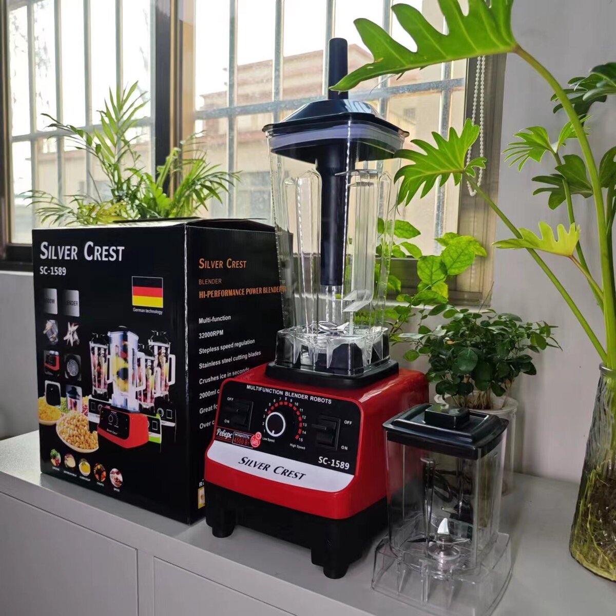 2L Silver Crest 4500W 2-in-1