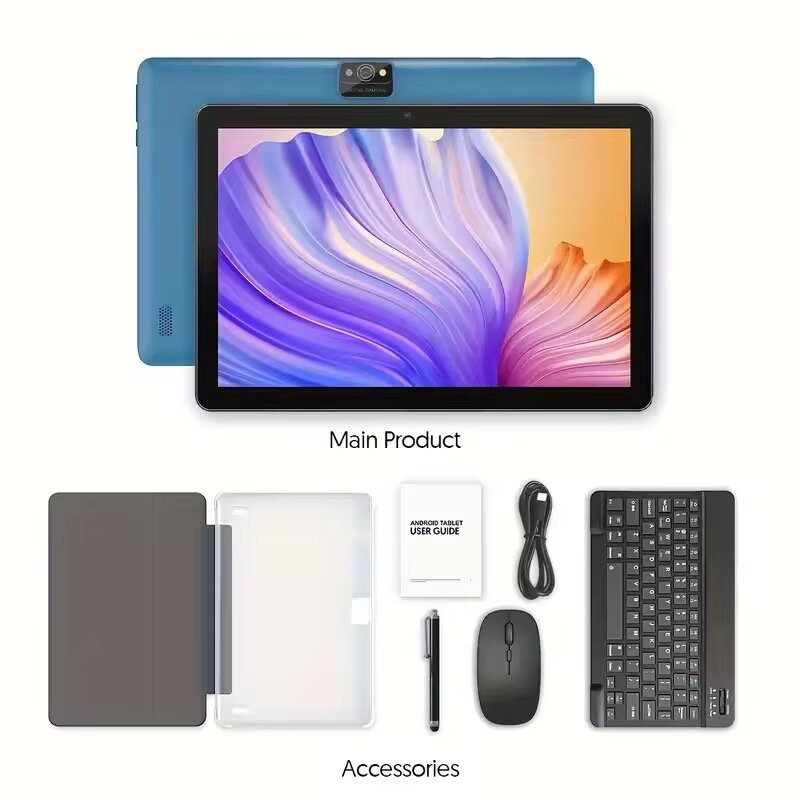 Tablette 10 pouces avec clavier