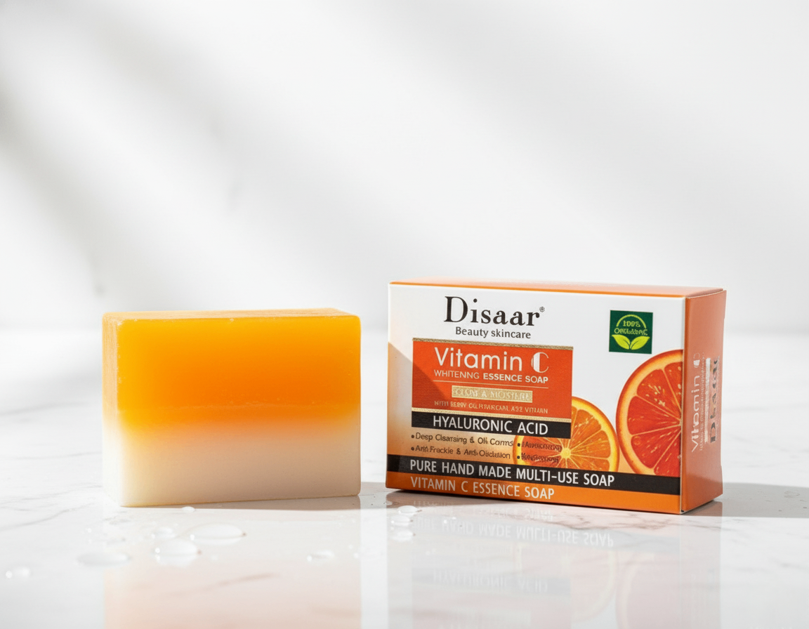 Savon Visage Vitamine C