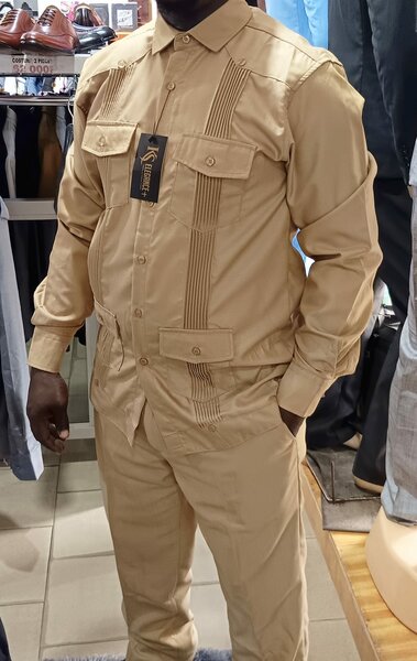 Génial Albacost Cubain tissu Lin beige