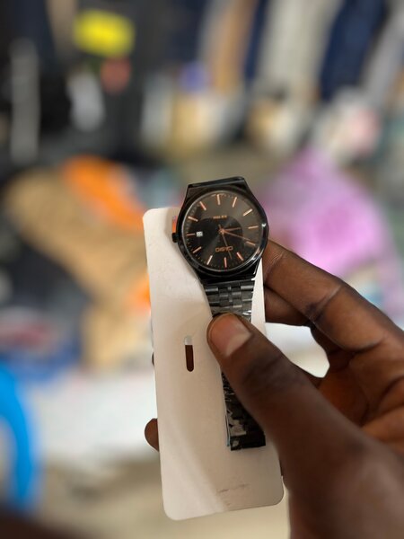 Montre Homme Élégante Métal