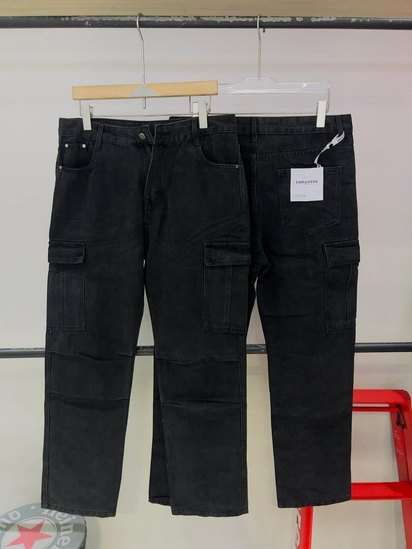 Men's quality baggy jeans