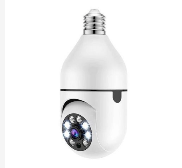Smart Cctv Bulb Camera