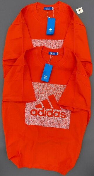 T-shirt Adidas rouge homme