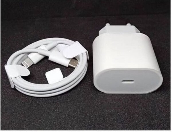 Chargeur type C iPhone