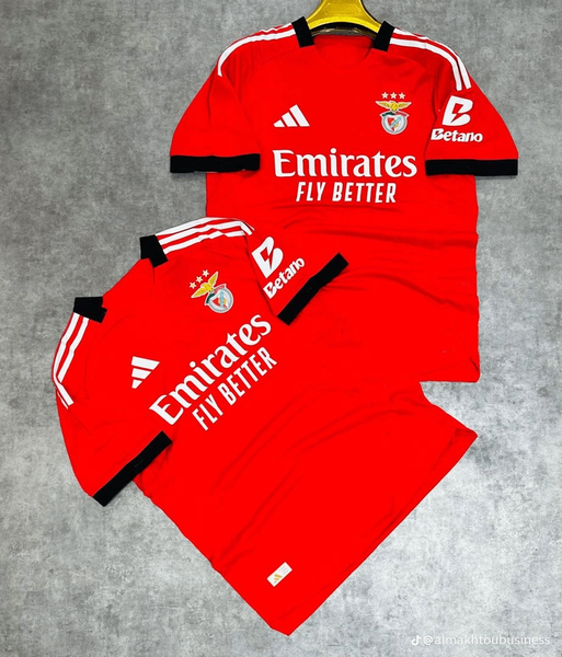 T-shirt de football Benfica