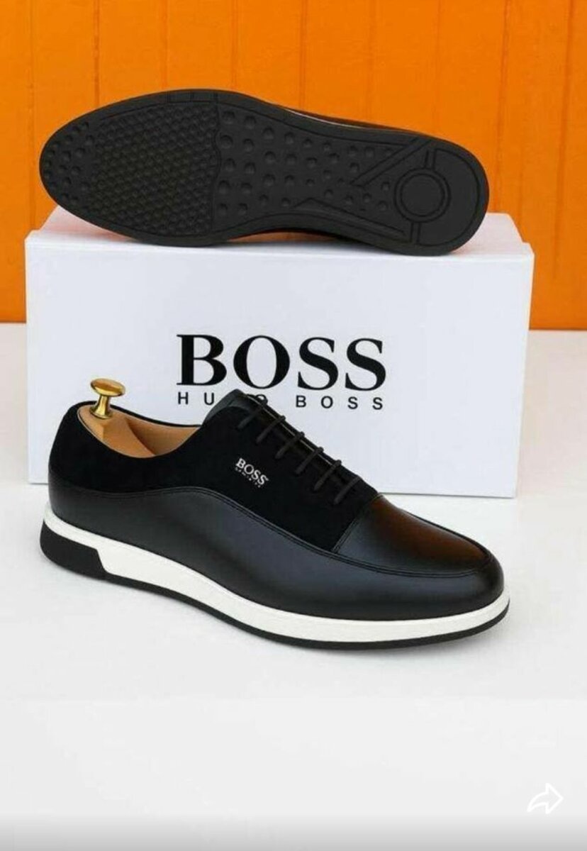 Chaussures élégantes en cuir homme
