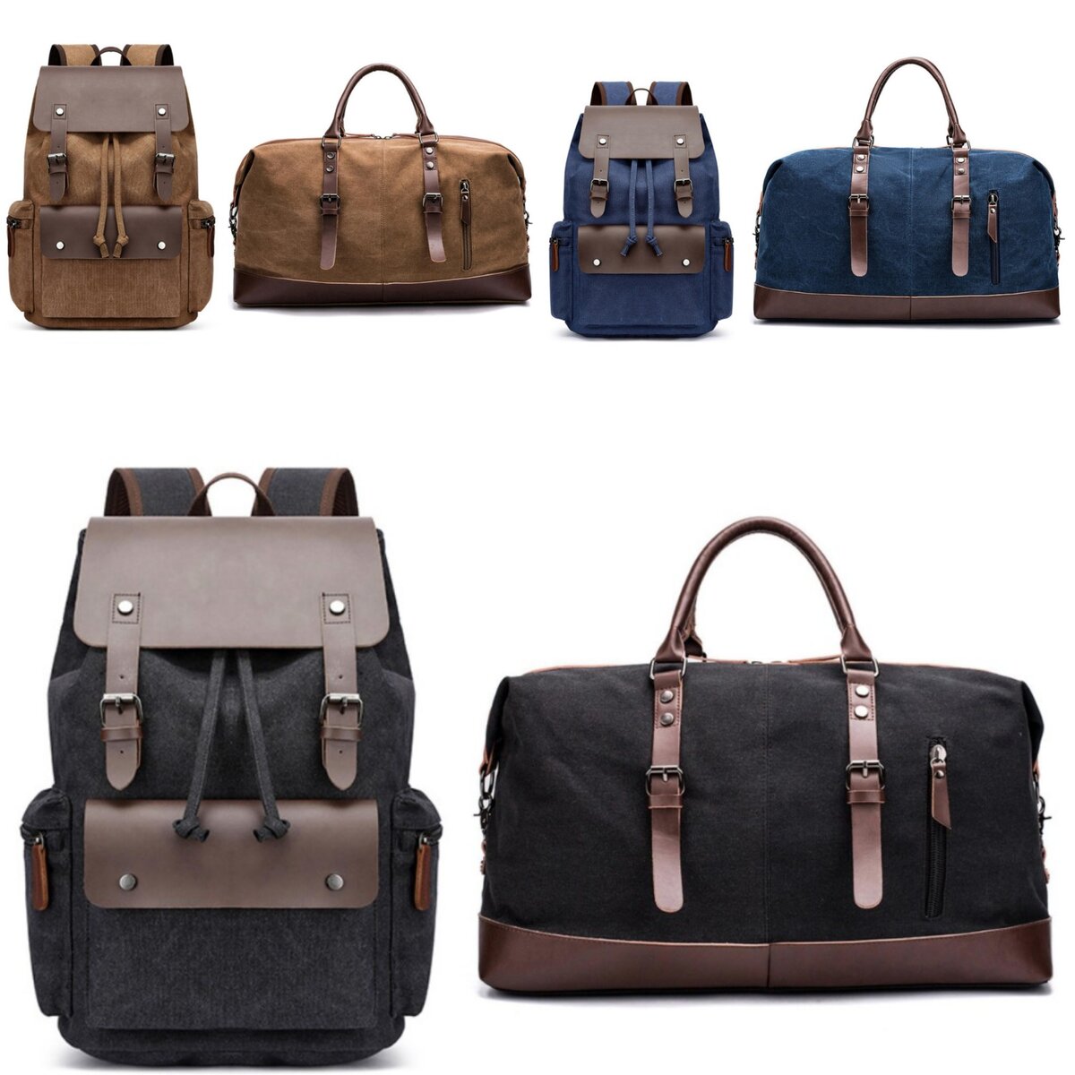 Branded traveling and backpack bag