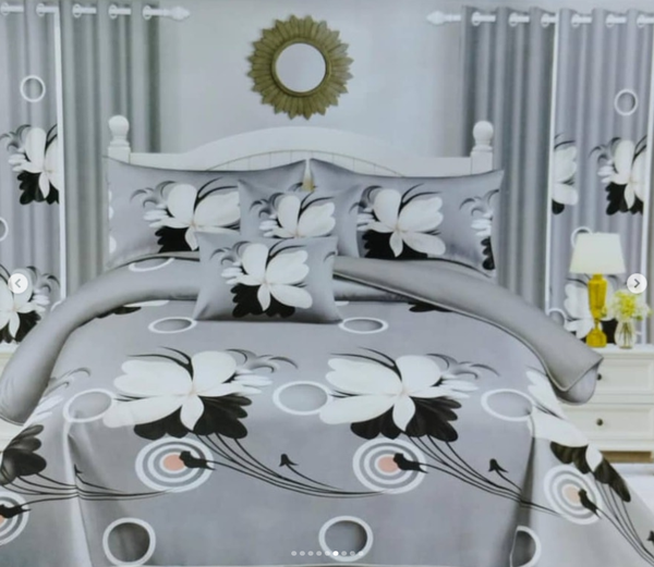 7PCS KING SIZE BEDSPREADS