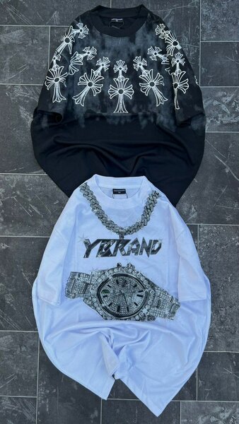 T-shirts graphiques modernes