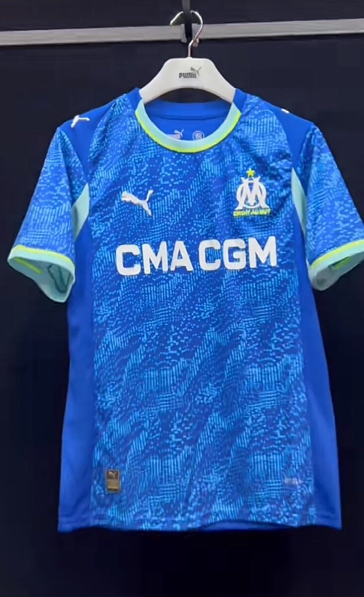 Maillot Olympique Marseille