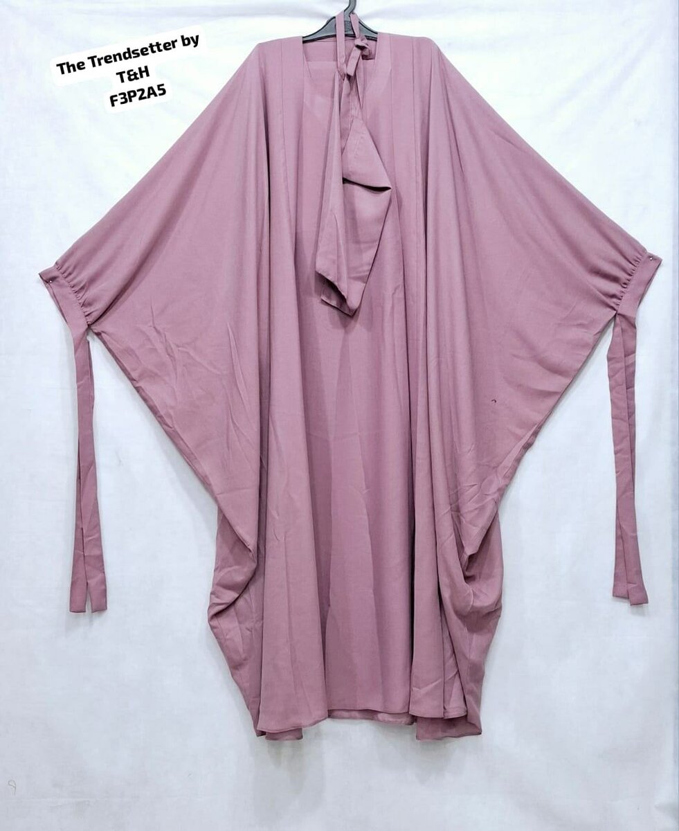 5 pc Butterfly Abaya