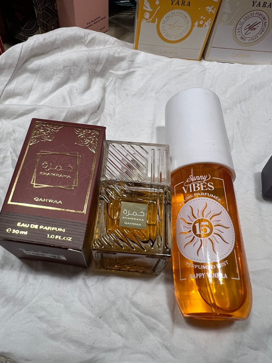 Parfum Fruité et Floral