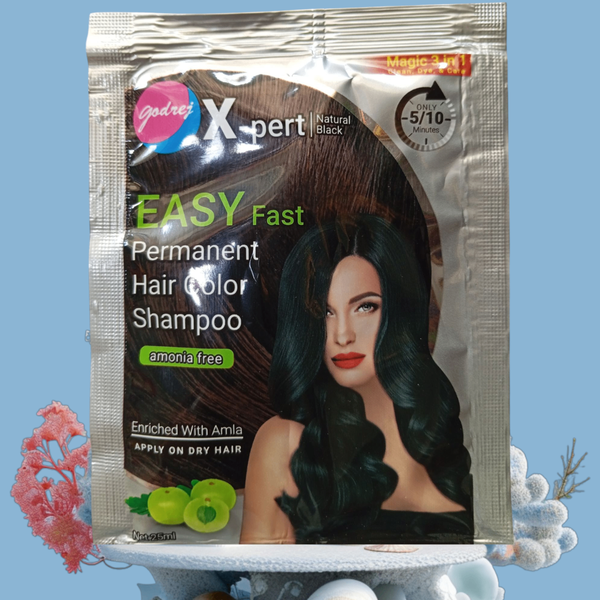 Permanent Hair color Shampoo
