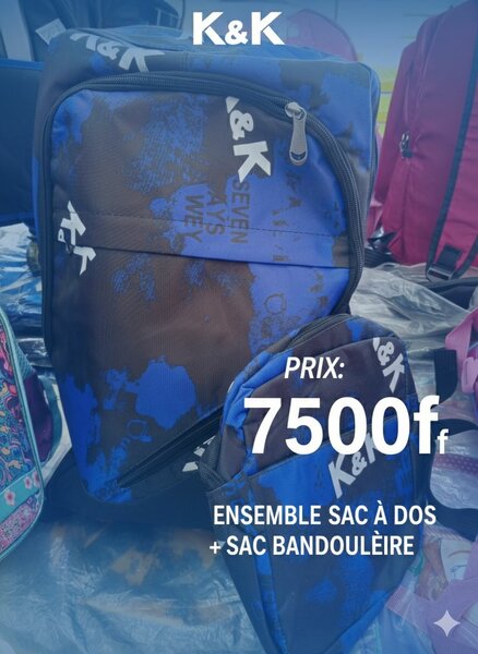 Ensemble Sac à Dos Urbain