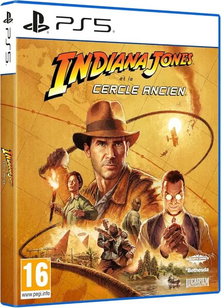 Indiana Jones cd PS5