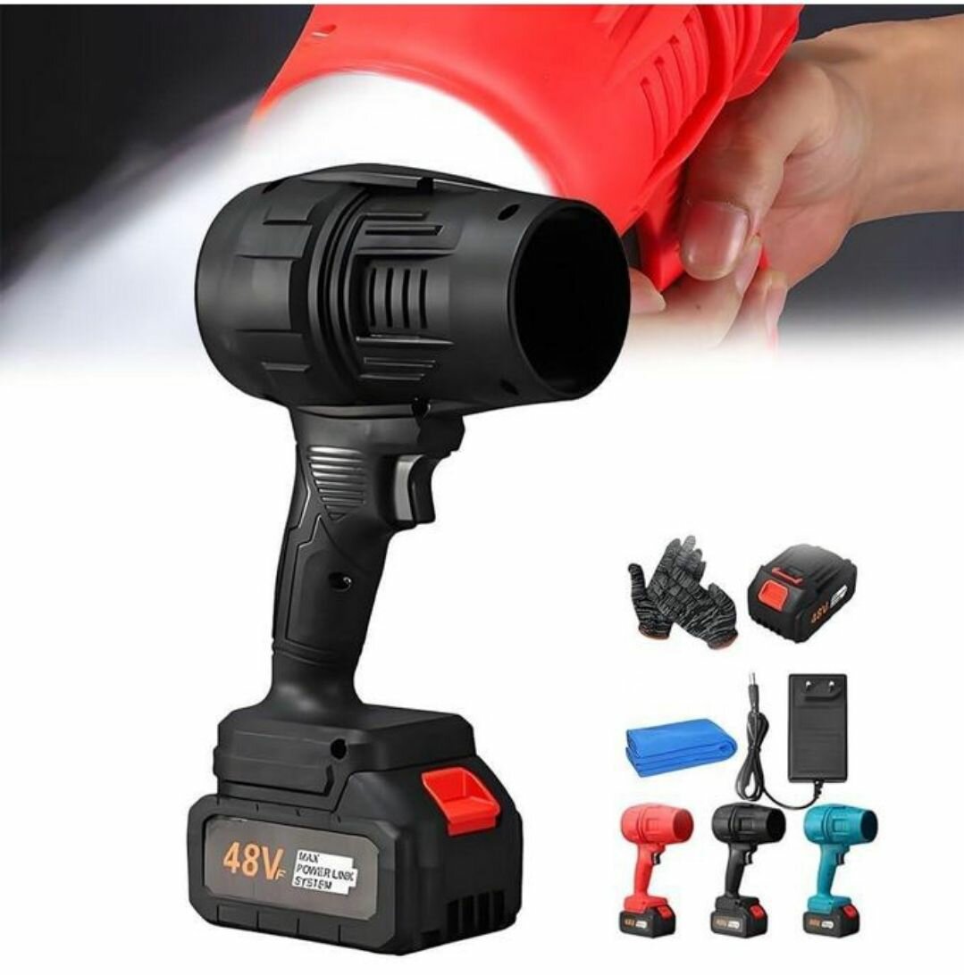 Ventilateur sans fil puissant 48V