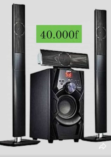 Ensemble Home Theater Haut-Parleur