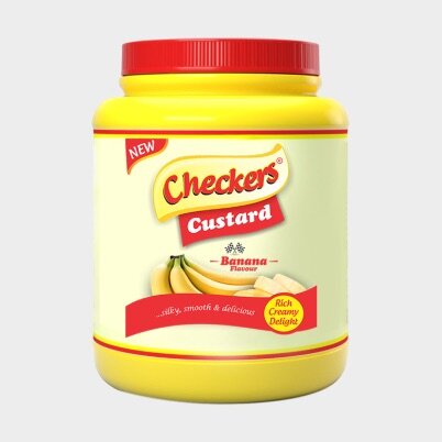 Checkers Custard Powder (Banana Flavor) 2KG