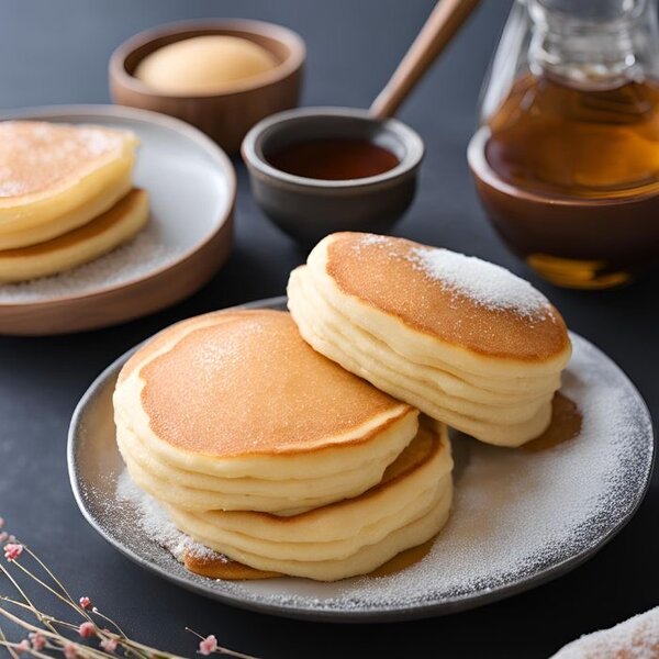 Pancakes moelleux
