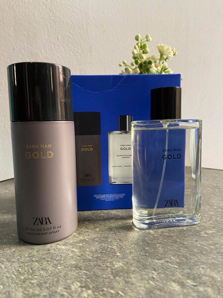 Zara Seoul & Gold Duo Set