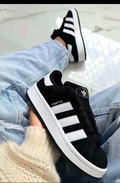 Baskets Campus noires Adidas