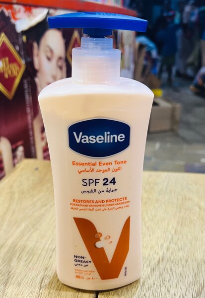 Lait vaseline
