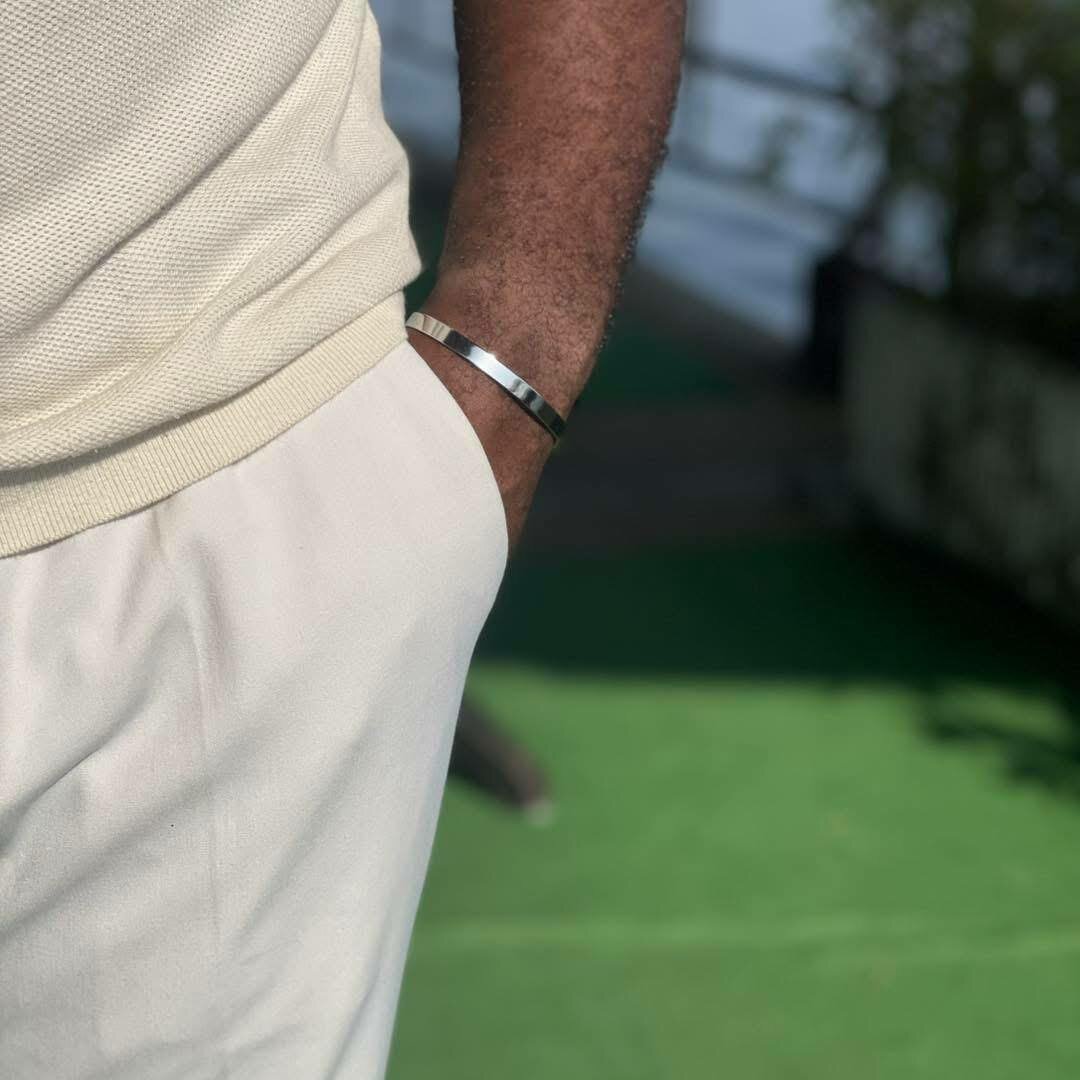 Bracelet élégant en acier inoxydable