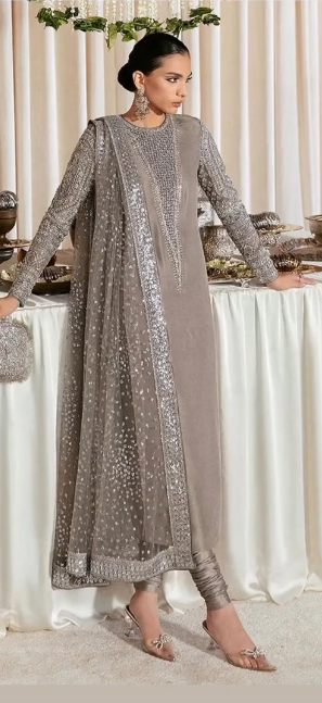 HUSSAIN REHAR beautiful dress