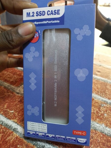 Boitier UNIVERSEL pour SSD M2