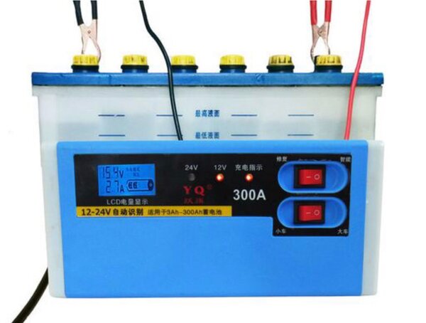 Smart Car Battery Charger