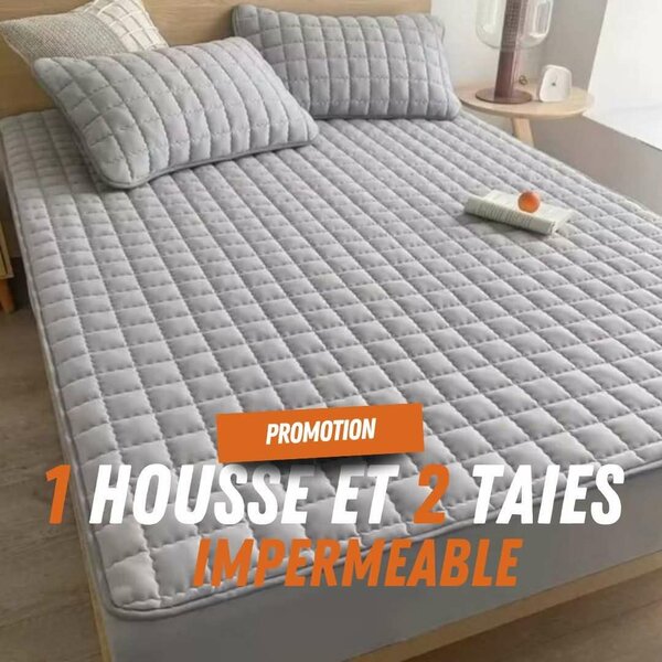 Ensemble housse imperméable(2p