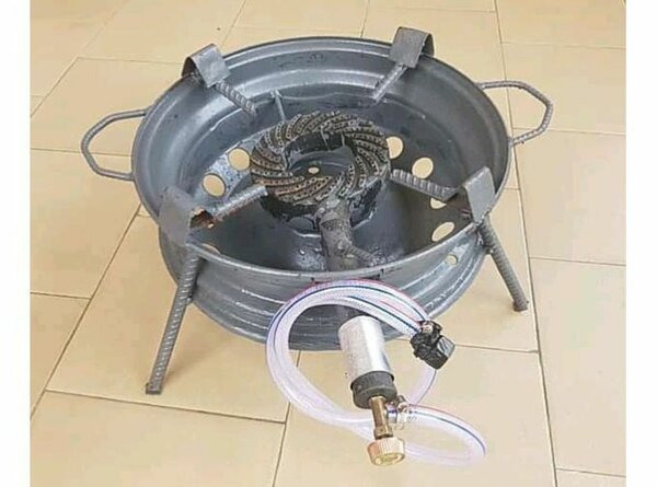 Cuisinière A Gaz 1 Feux Avec racord