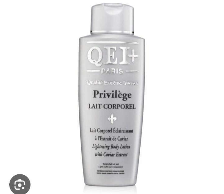 QEI+ body lotion