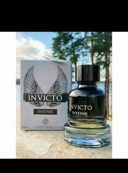 Parfum Invicto Intense