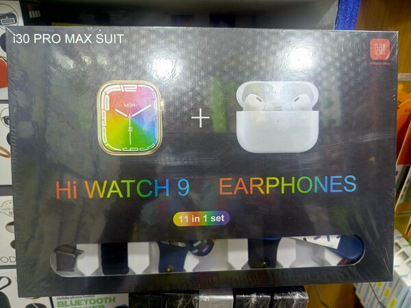 i20/i30 Pro max phone watch