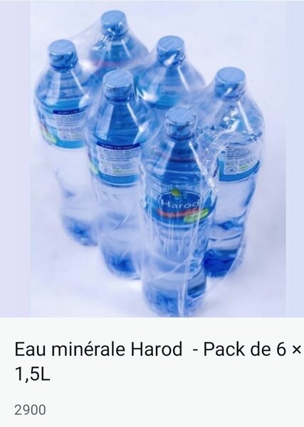 HAROD pack de 1.5L x 6