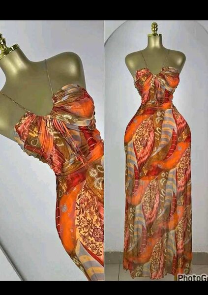 Robe longue bohème chic