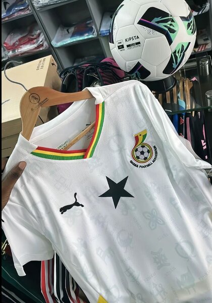 GHANA NEW FOOTBALL JERSEYS