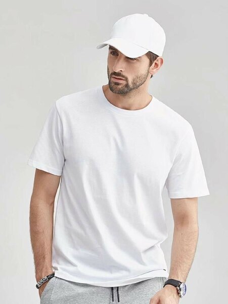 T-shirts basiques pour hommes