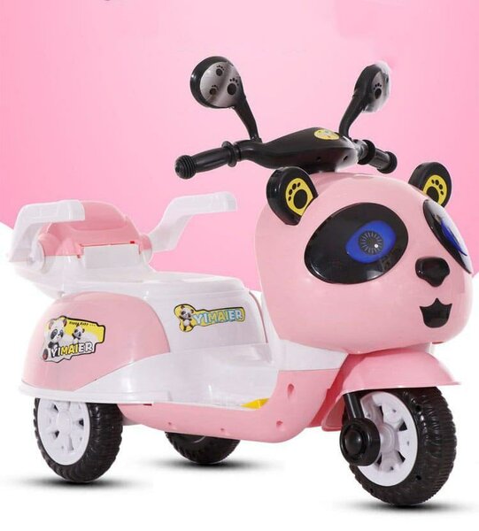 Moto électrique enfant panda
