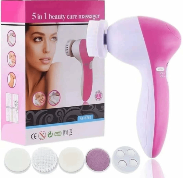 Brosse Visage 5-en-1 Électrique