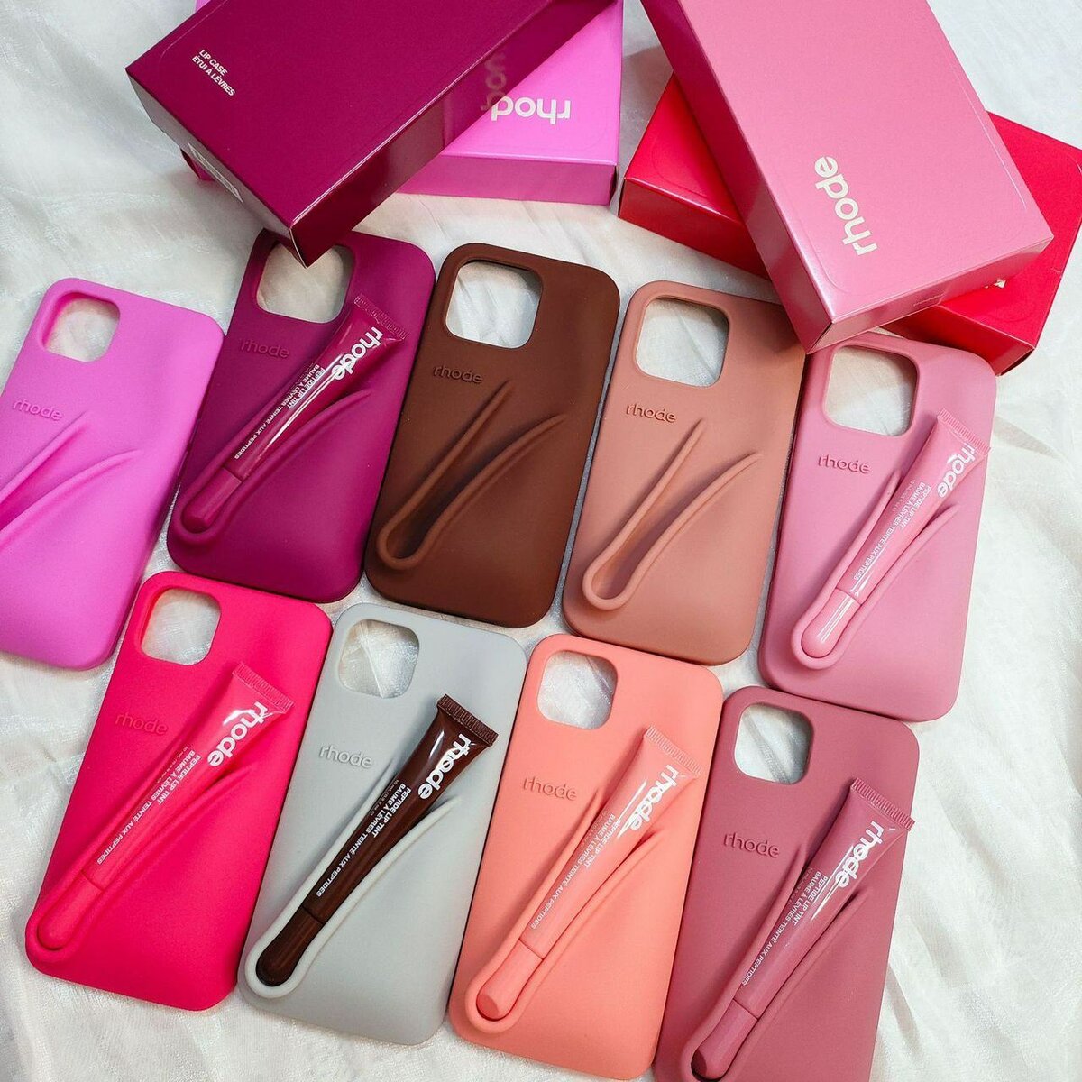 Rhode Gloss&case iphone 12/13