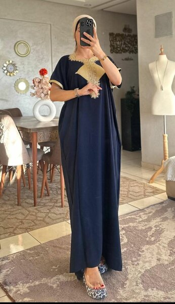 Robe Caftan Élégante pour Femme