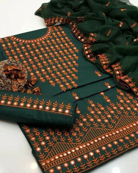 3pc unstich ladies suits