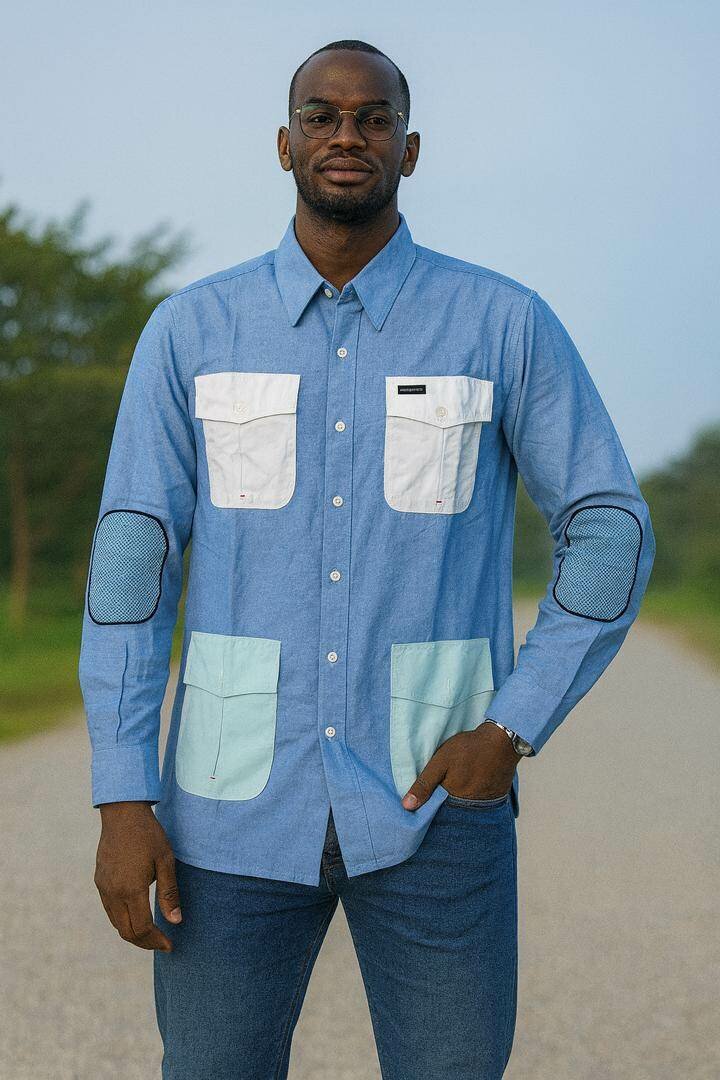 Chemise Homme Style Urbain