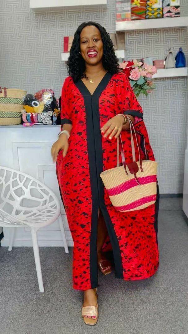Robe Maxi Décontractée Élégante