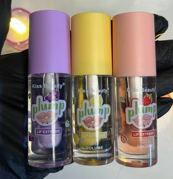 Brillants à lèvres volumisants